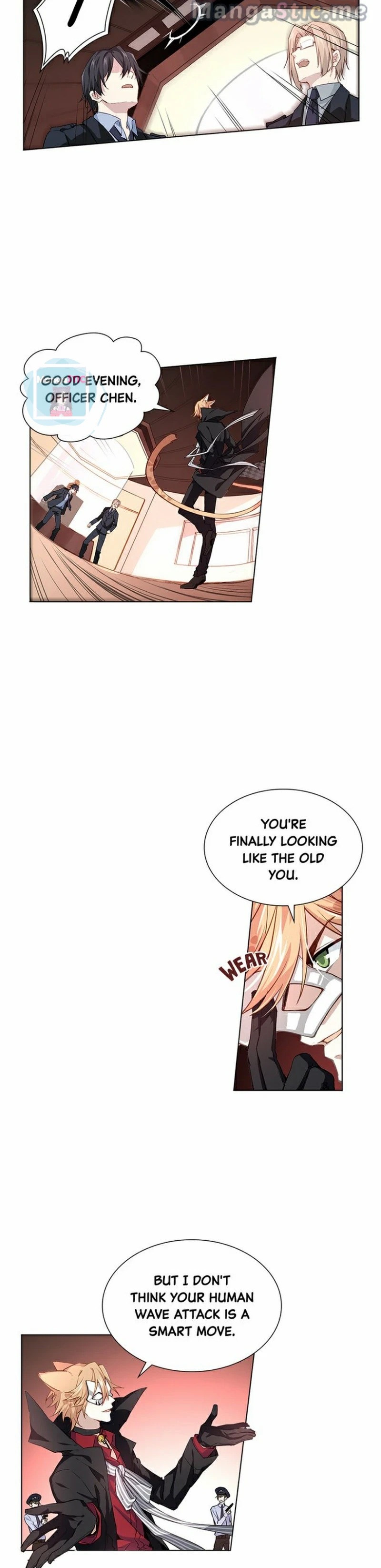 The Prince is a Cat Chapter 23 - page 10