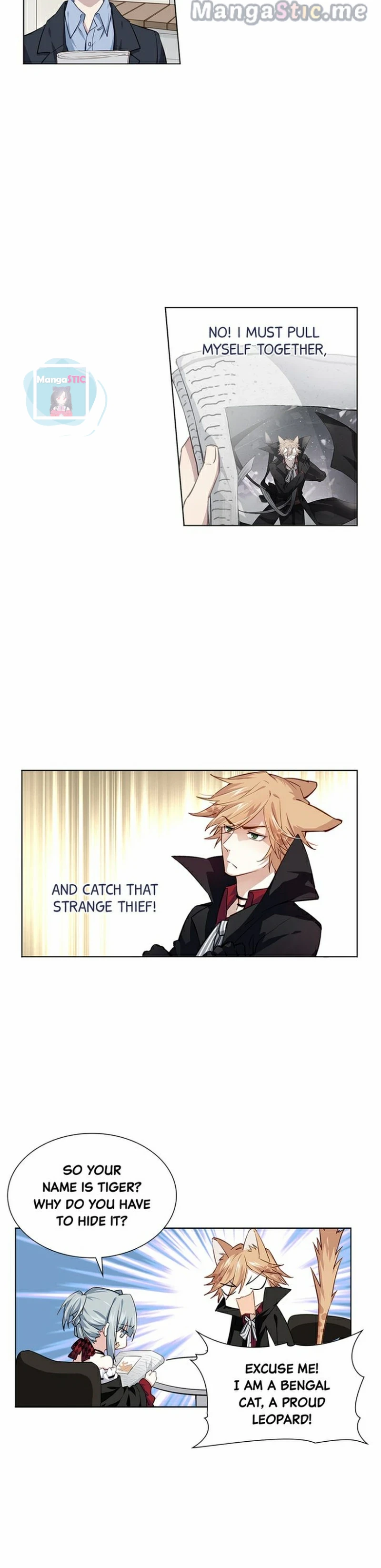 The Prince is a Cat Chapter 23 - page 2