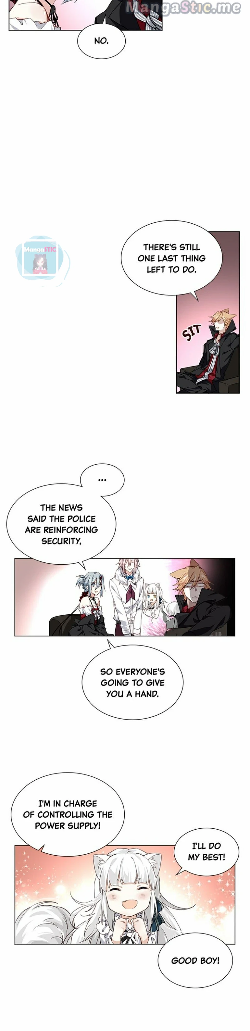 The Prince is a Cat Chapter 23 - page 5