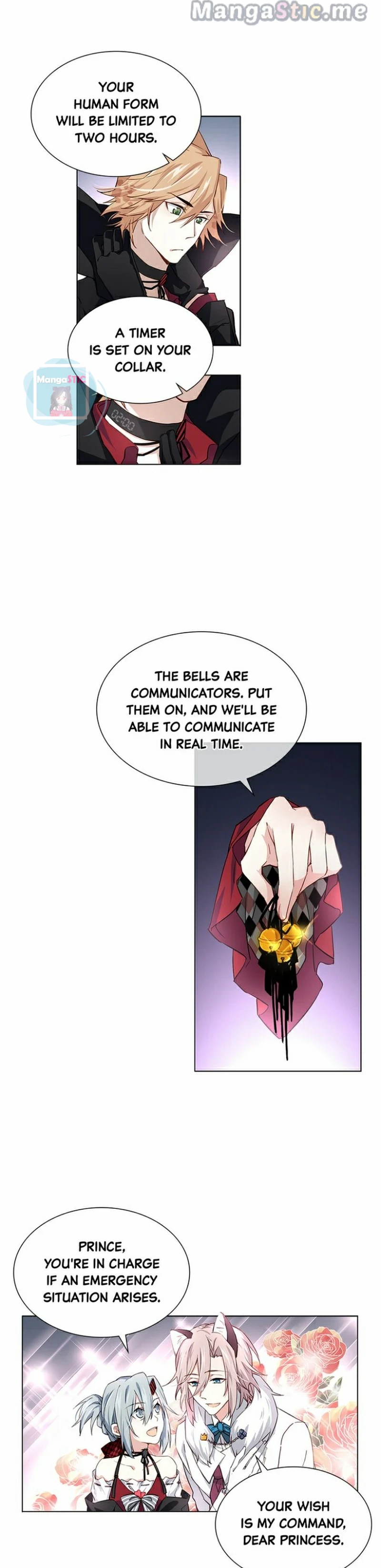 The Prince is a Cat Chapter 23 - page 6