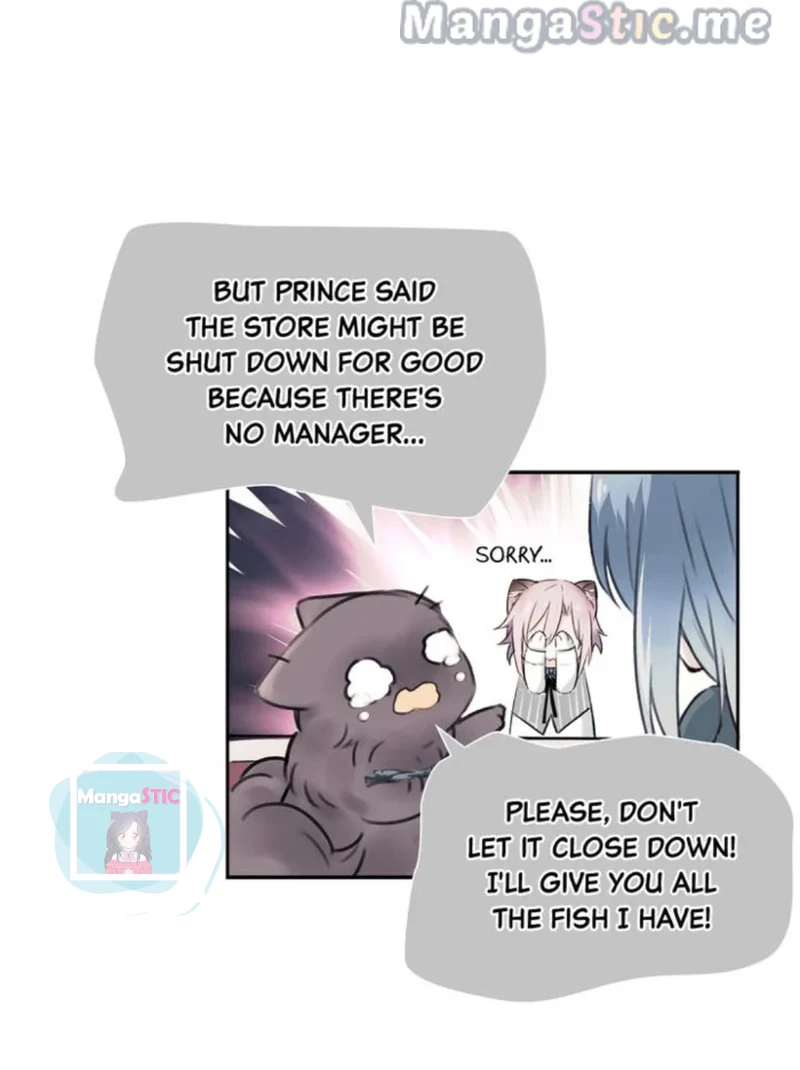 The Prince is a Cat Chapter 8 - page 33