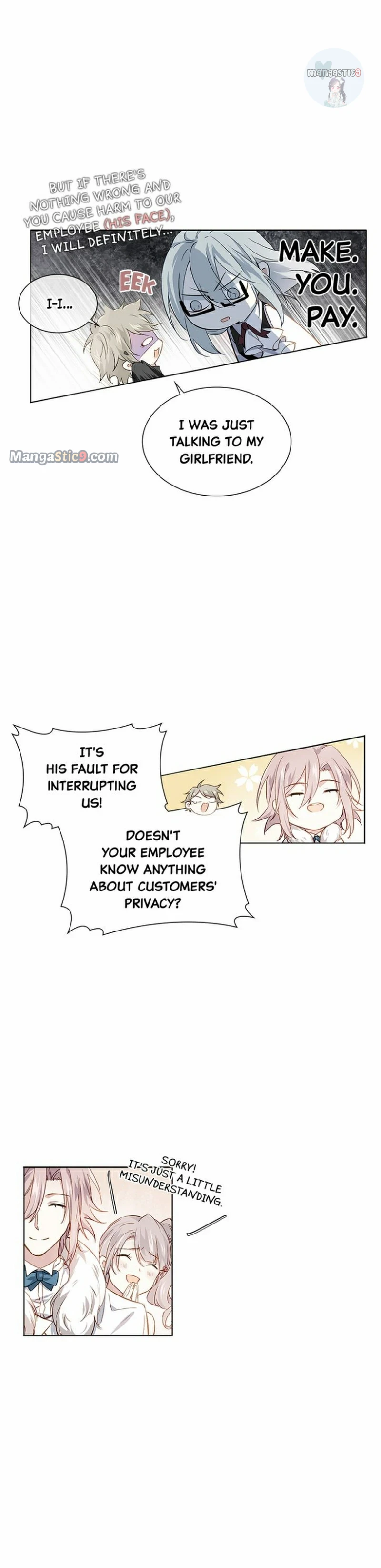 The Prince is a Cat Chapter 28 - page 2