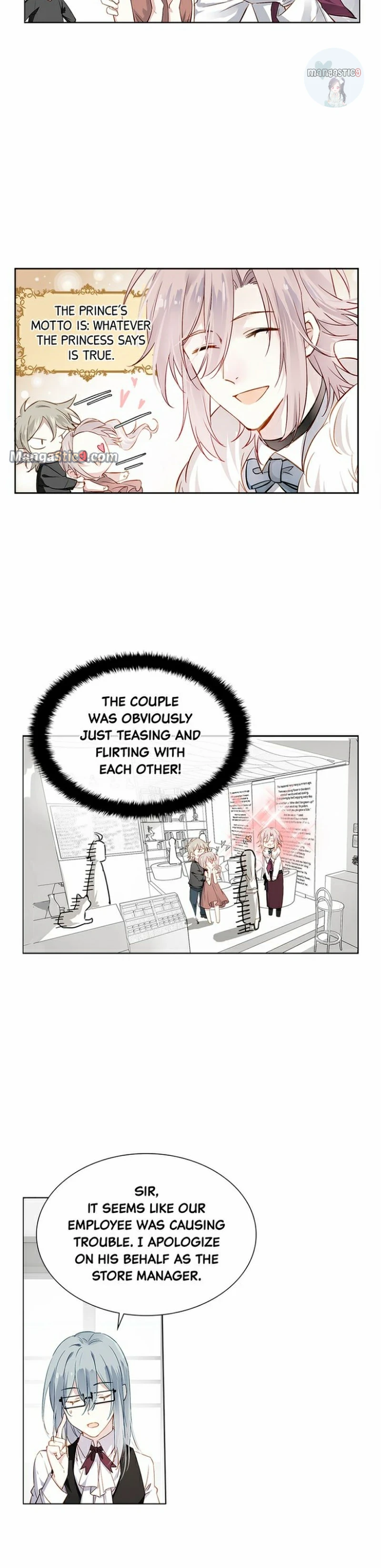 The Prince is a Cat Chapter 28 - page 5