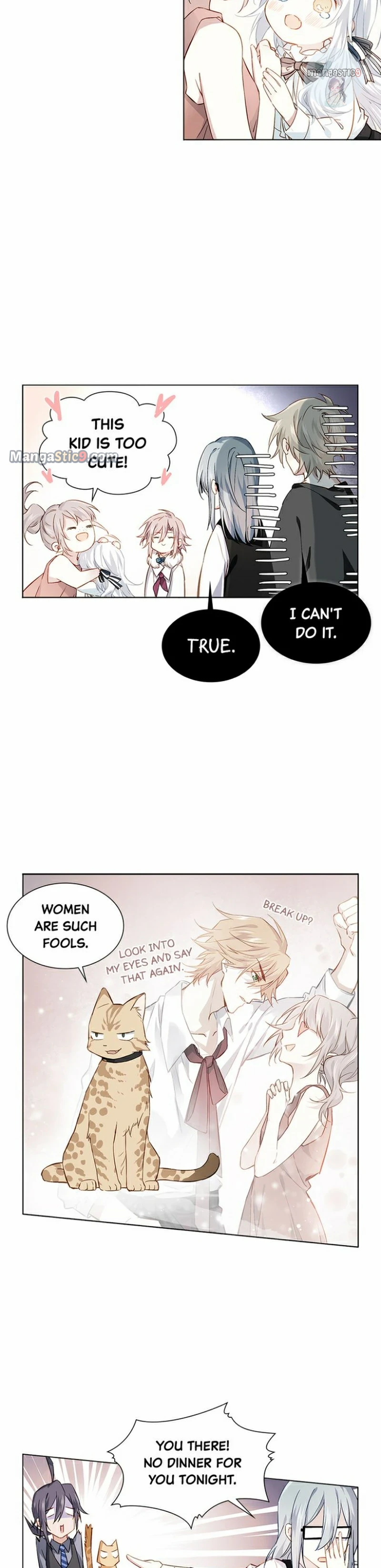 The Prince is a Cat Chapter 28 - page 9