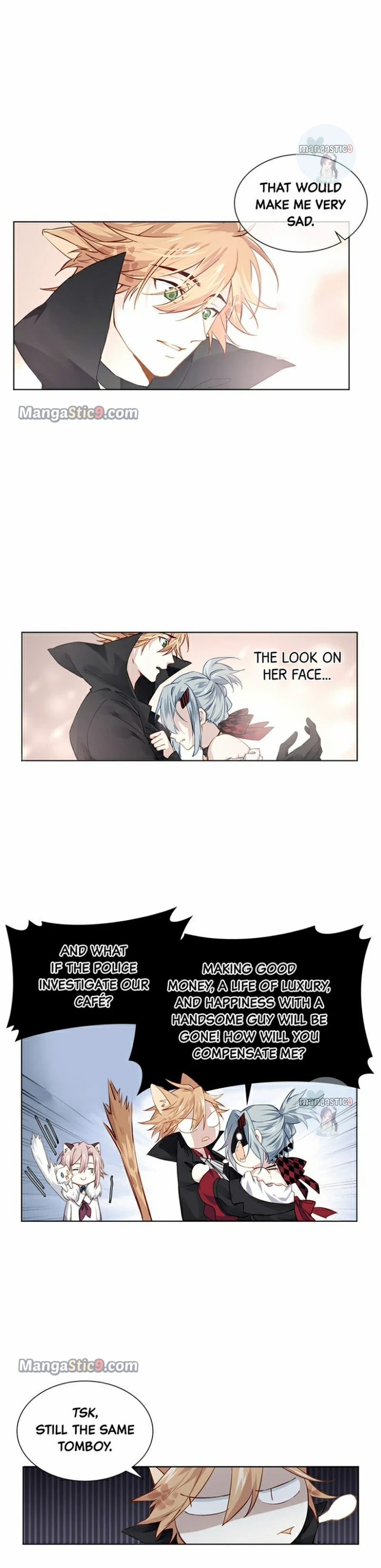 The Prince is a Cat Chapter 26 - page 10