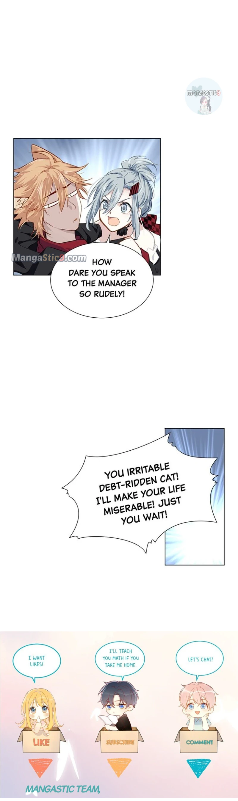 The Prince is a Cat Chapter 26 - page 11