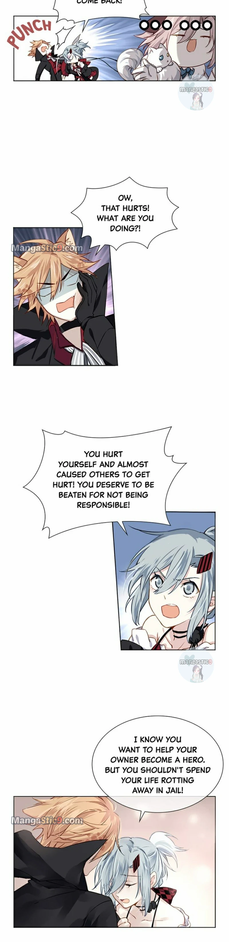 The Prince is a Cat Chapter 26 - page 9