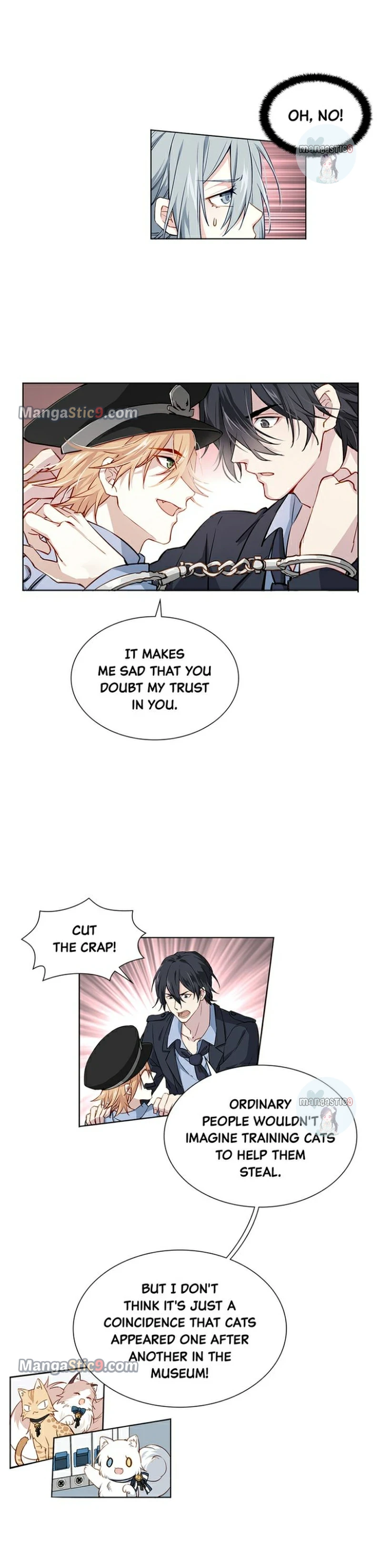 The Prince is a Cat Chapter 25 - page 10