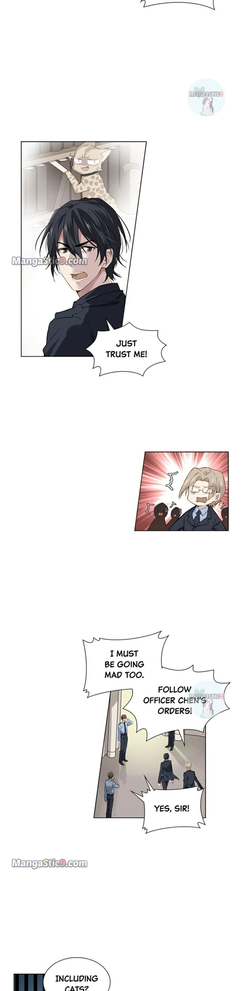 The Prince is a Cat Chapter 25 - page 3
