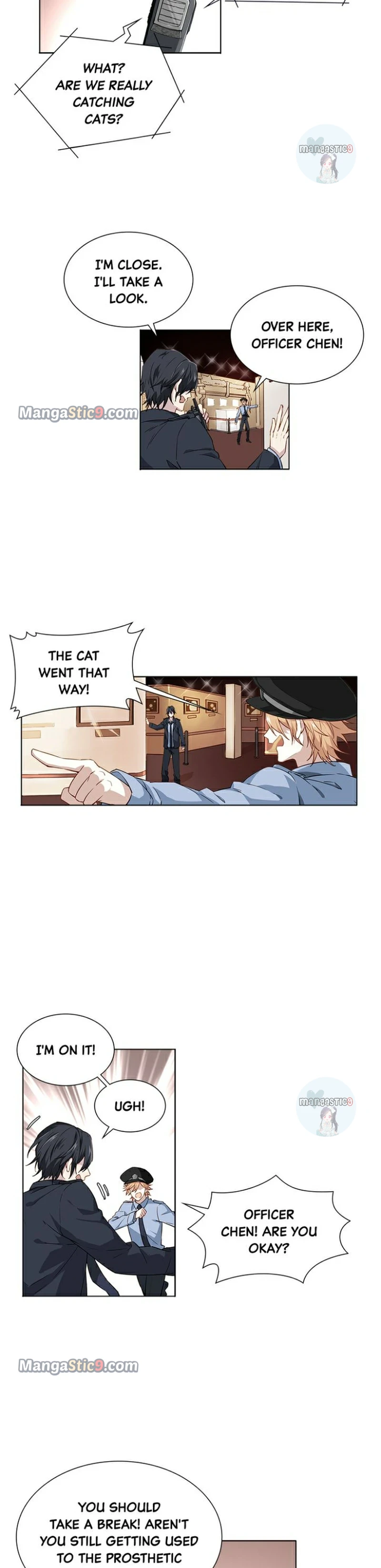 The Prince is a Cat Chapter 25 - page 8