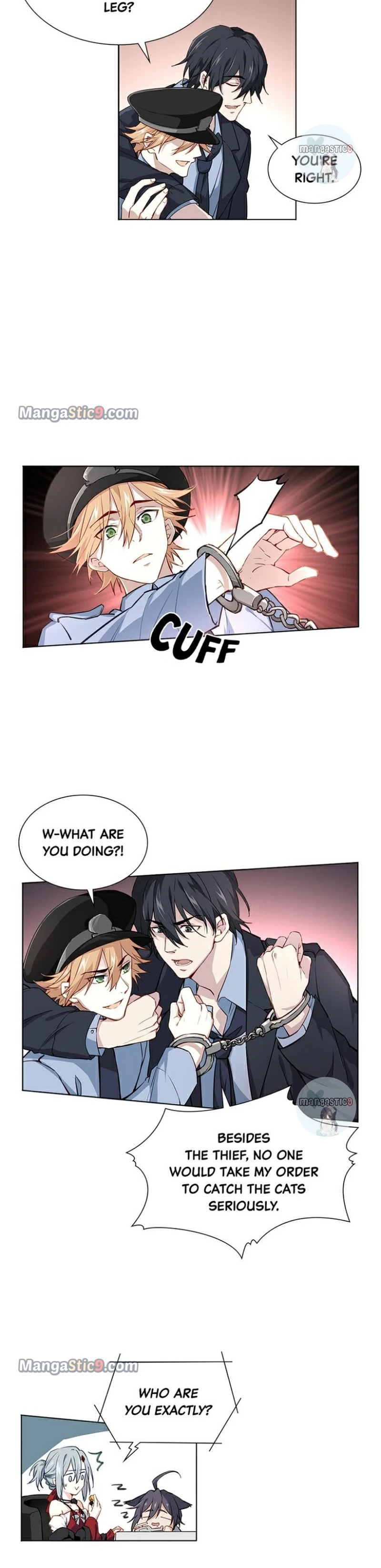 The Prince is a Cat Chapter 25 - page 9