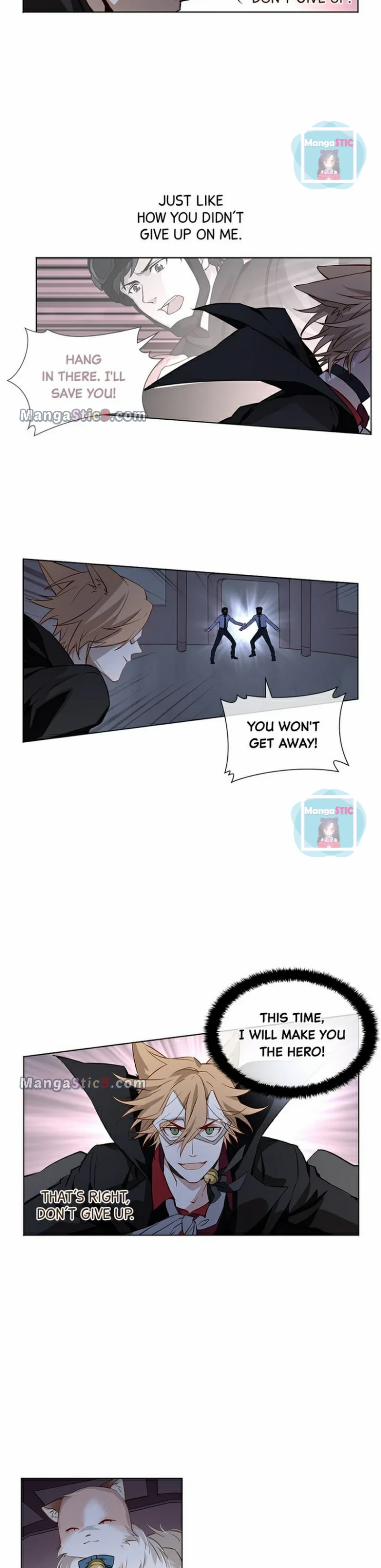 The Prince is a Cat Chapter 24 - page 8