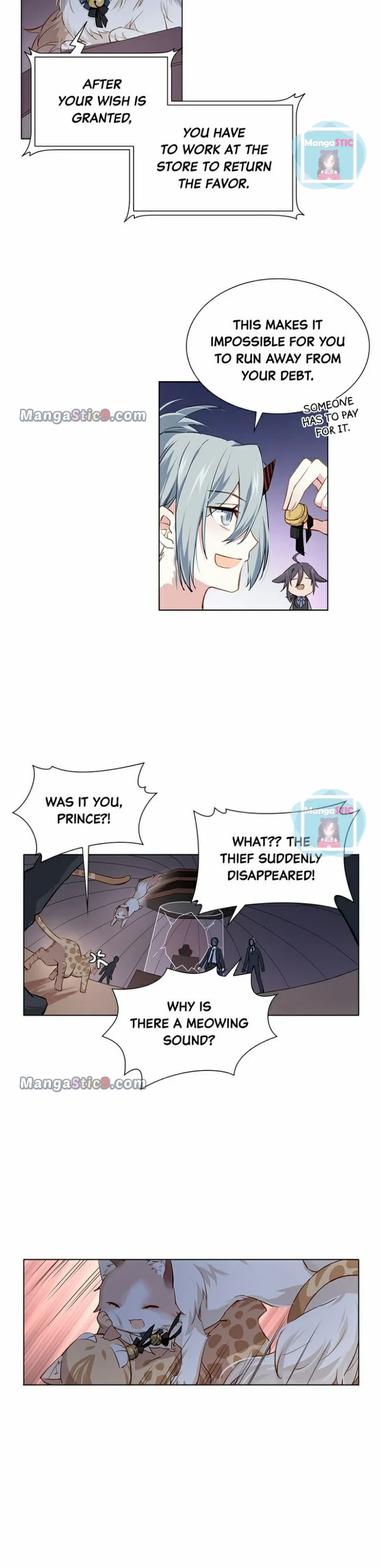 The Prince is a Cat Chapter 24 - page 9