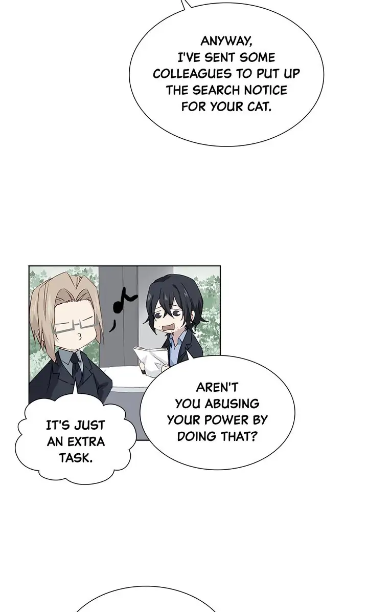 The Prince is a Cat Chapter 22 - page 28