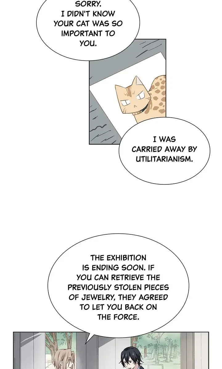 The Prince is a Cat Chapter 22 - page 29