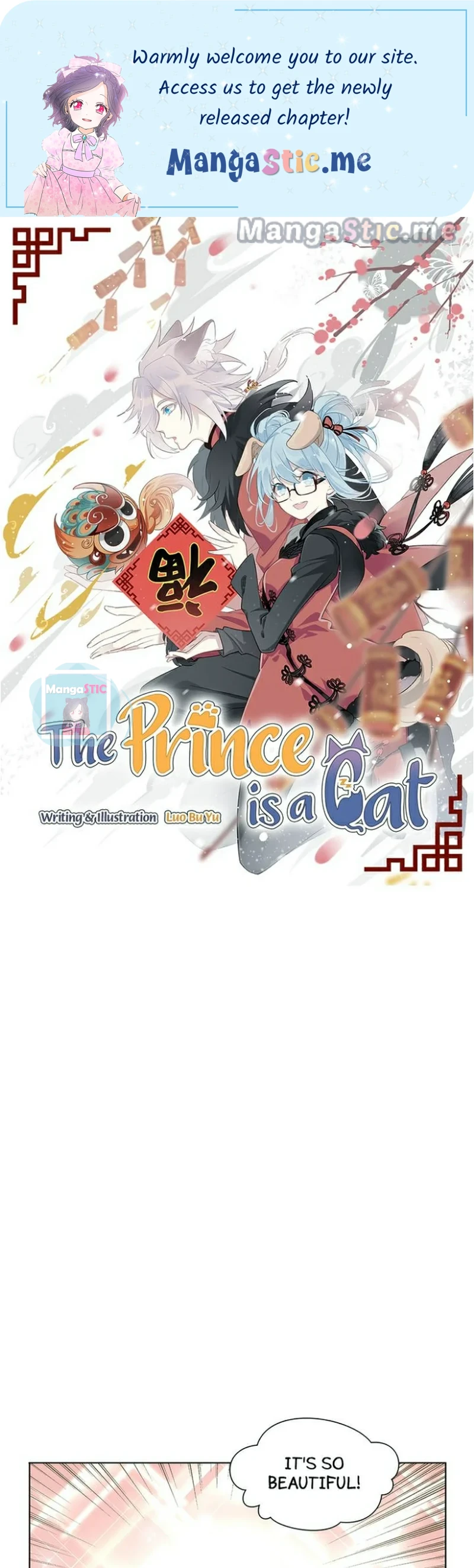 The Prince is a Cat Chapter 21 - page 1