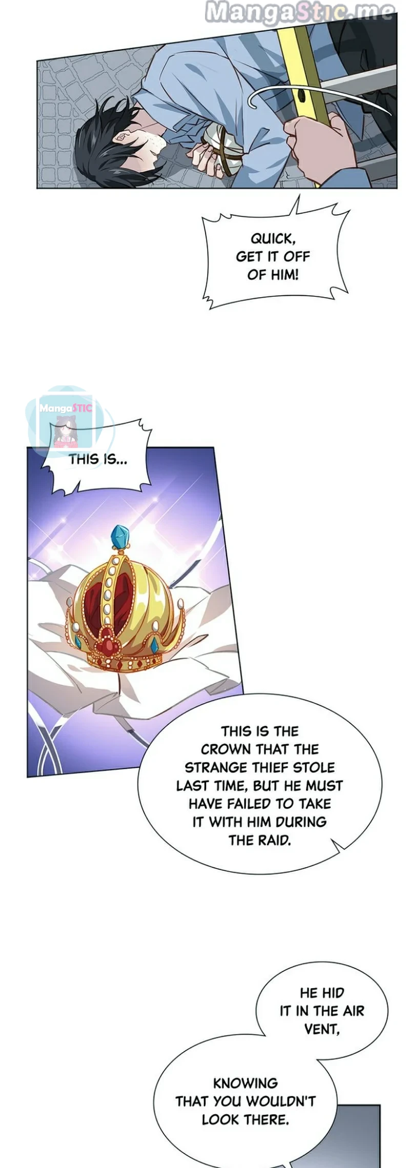 The Prince is a Cat Chapter 21 - page 12