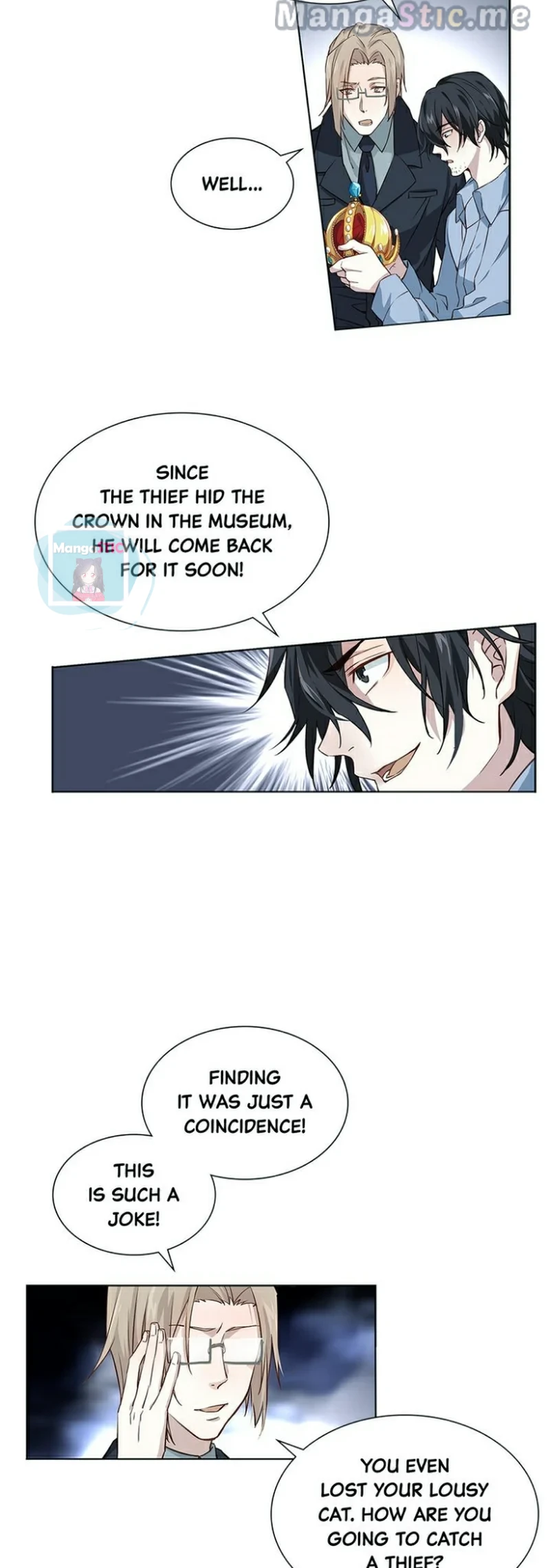 The Prince is a Cat Chapter 21 - page 13