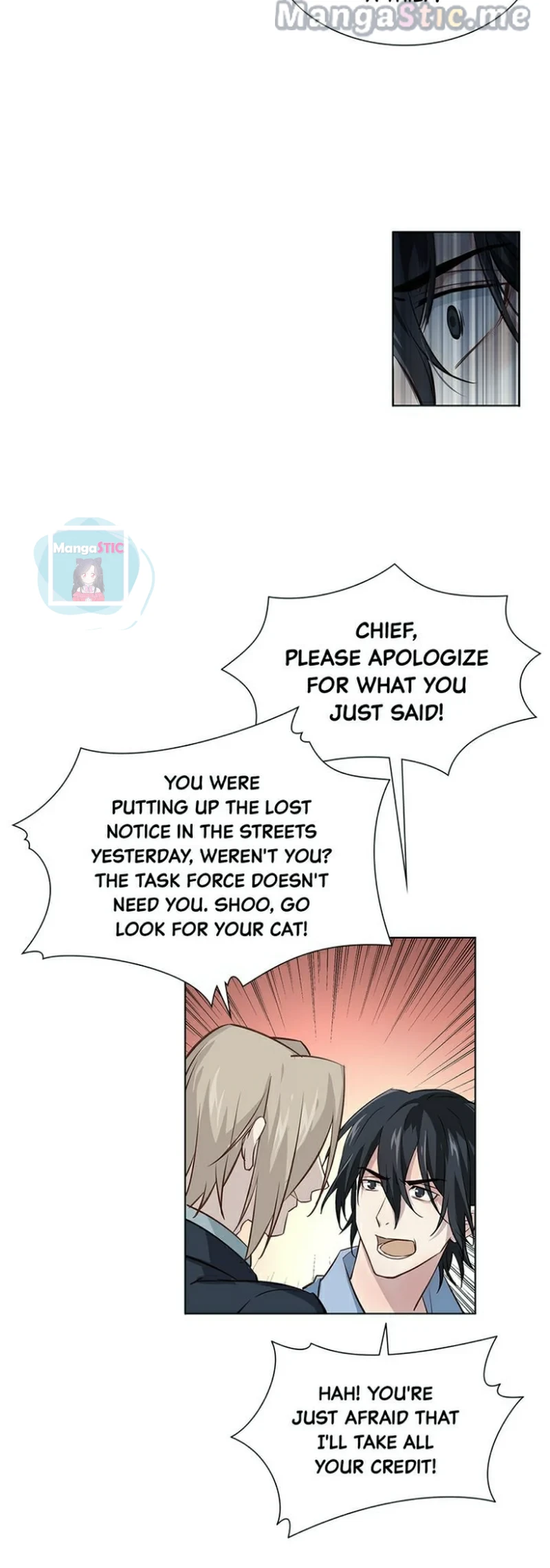 The Prince is a Cat Chapter 21 - page 14