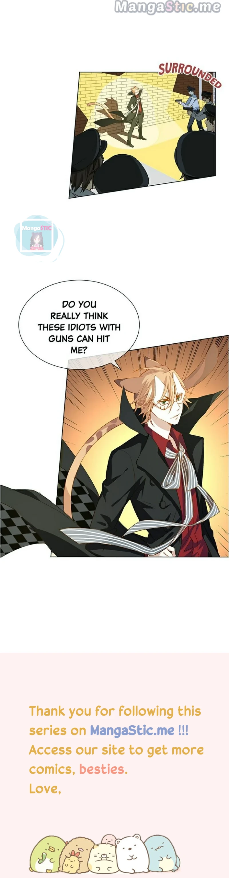 The Prince is a Cat Chapter 21 - page 21