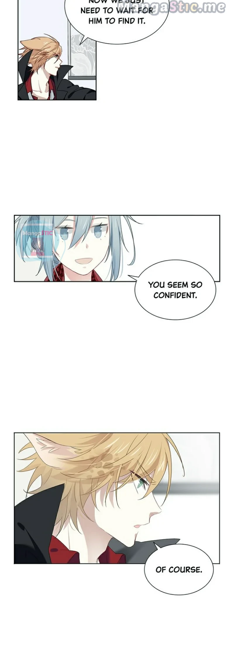 The Prince is a Cat Chapter 21 - page 4