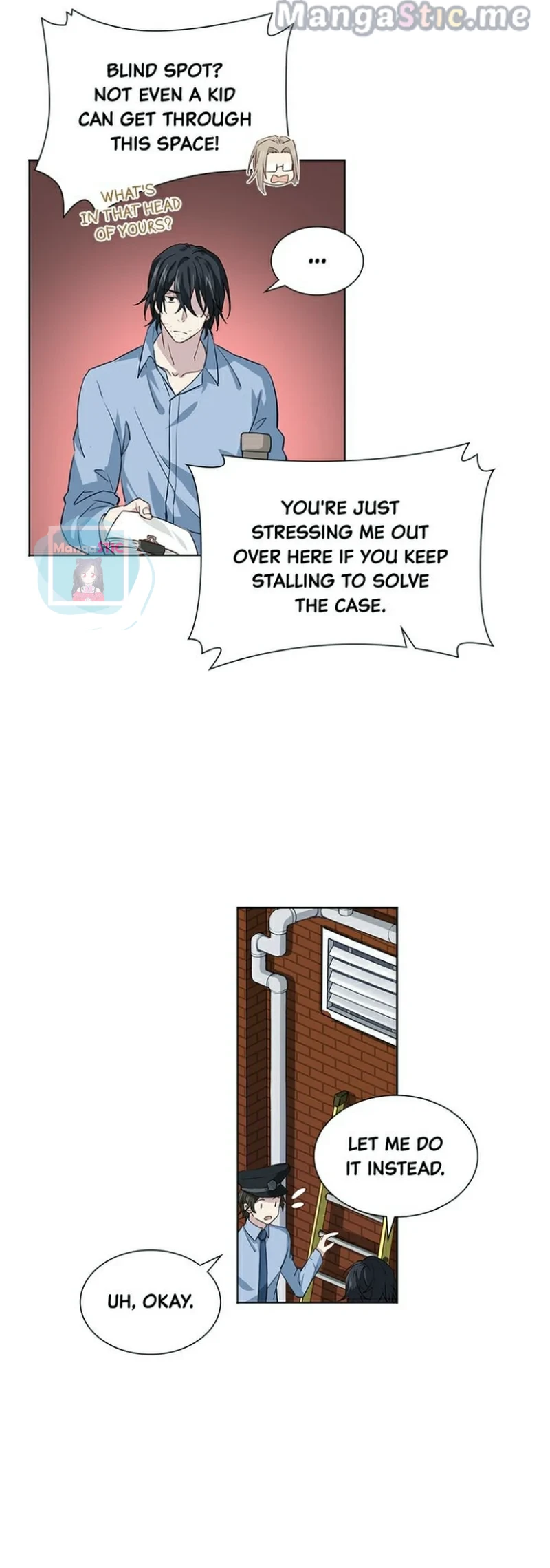 The Prince is a Cat Chapter 21 - page 8