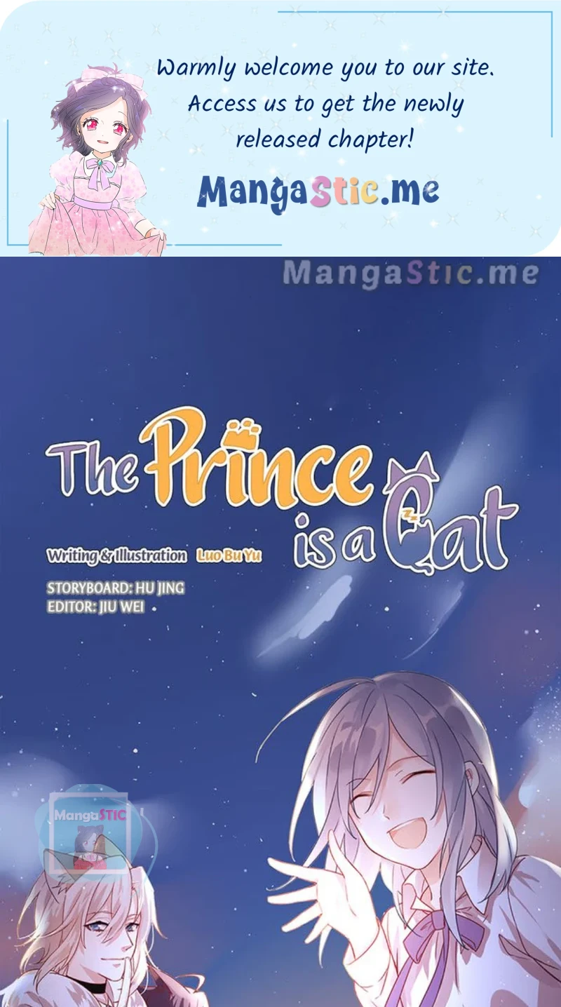 The Prince is a Cat Chapter 15 - page 1