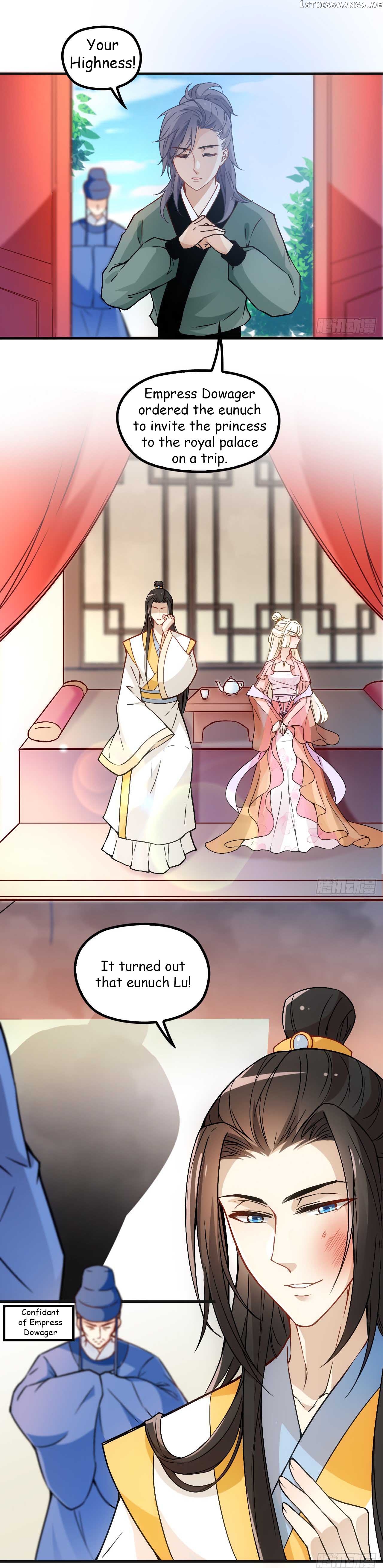 Princess is so mighty chapter 37.2 - page 3