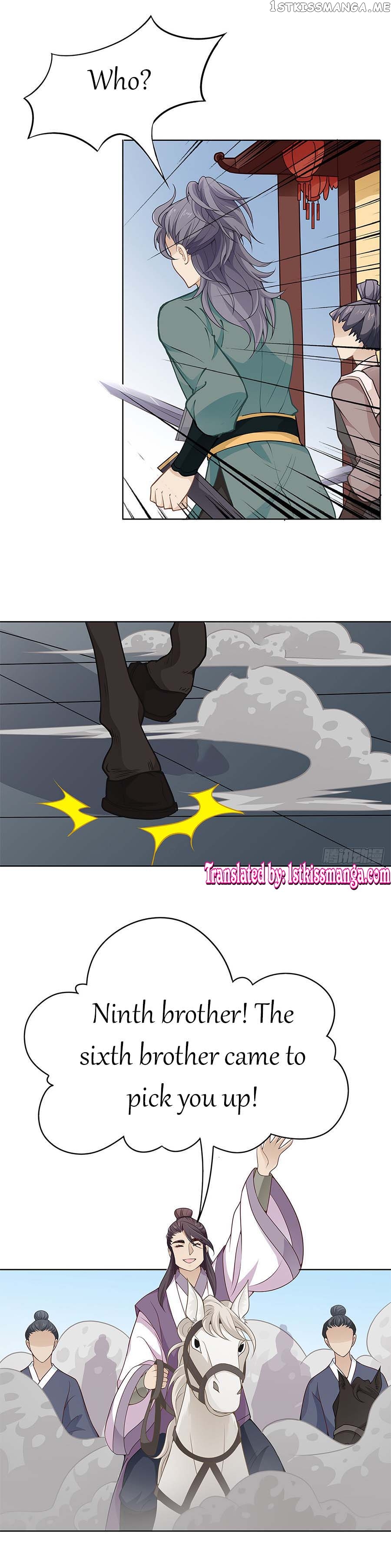 Princess is so mighty chapter 7.2 - page 1