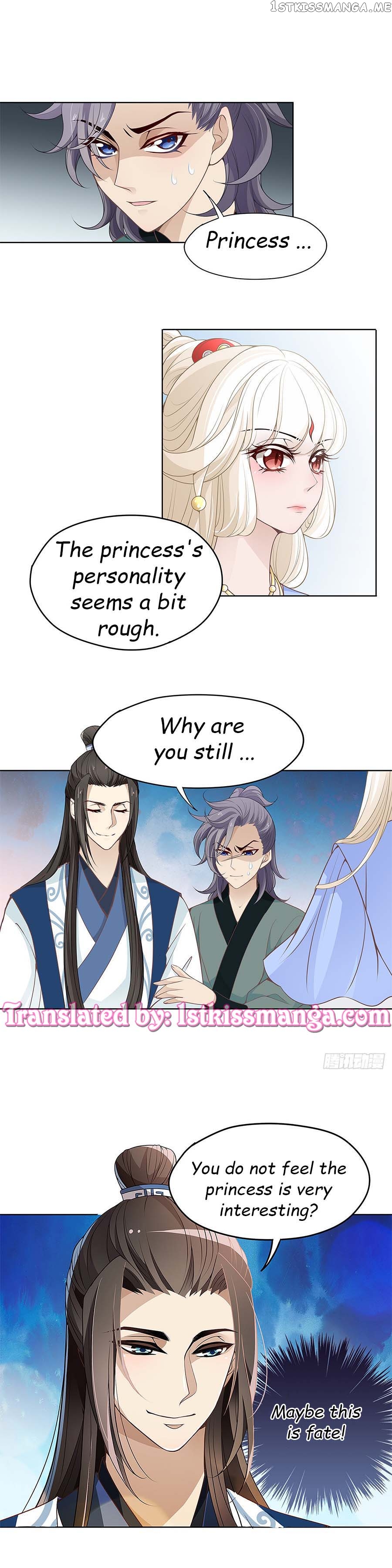 Princess is so mighty chapter 8 - page 8