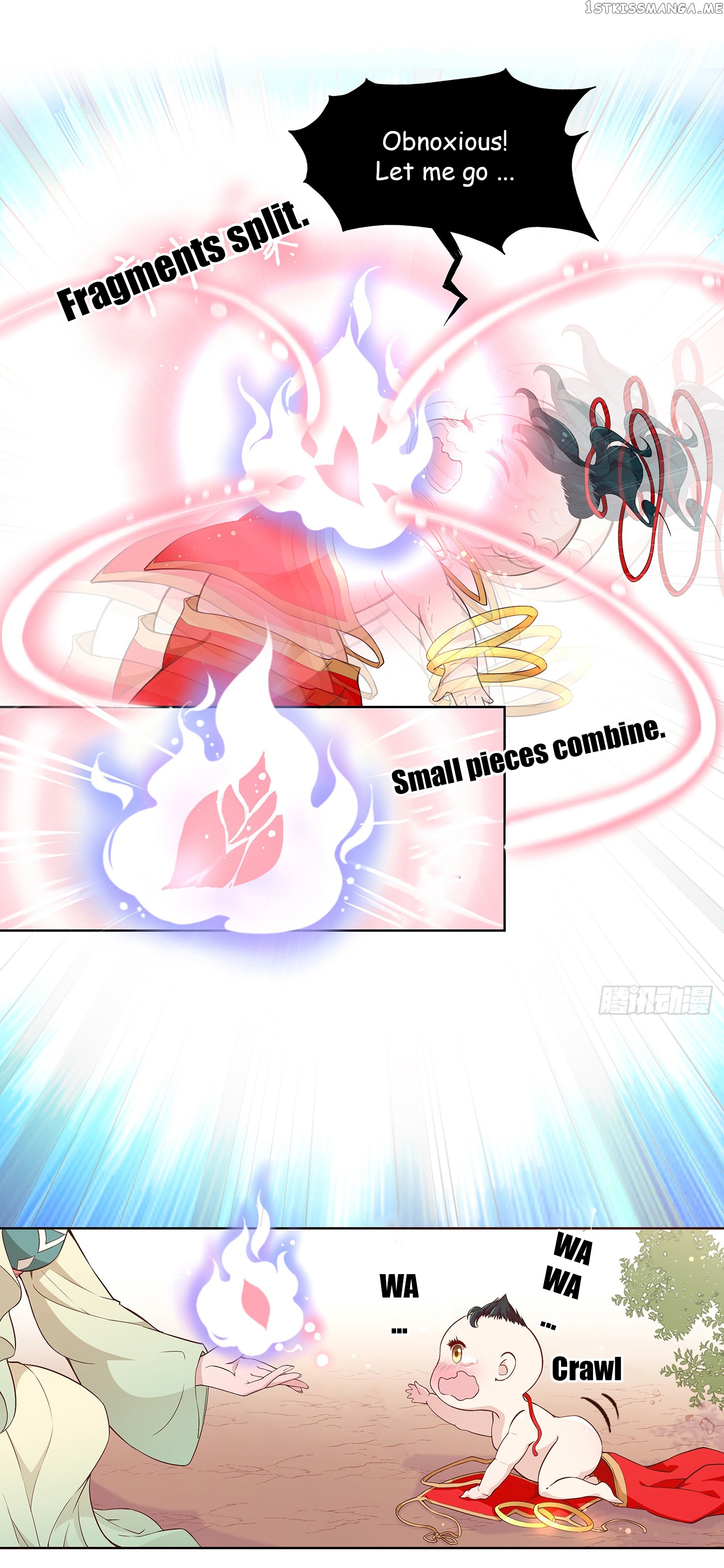 Princess is so mighty chapter 28.1 - page 10