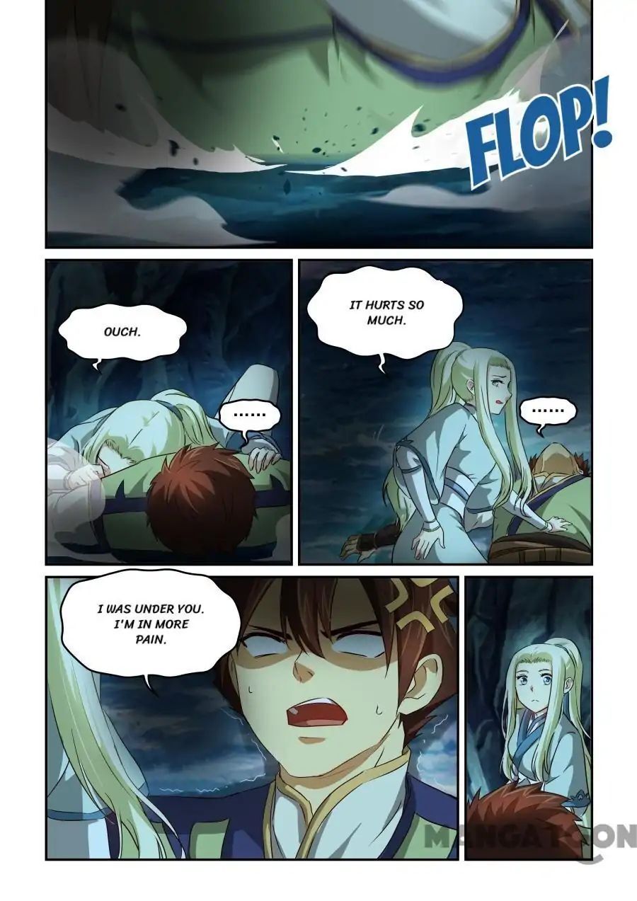 Shape of the Wind Chapter 61 - page 1