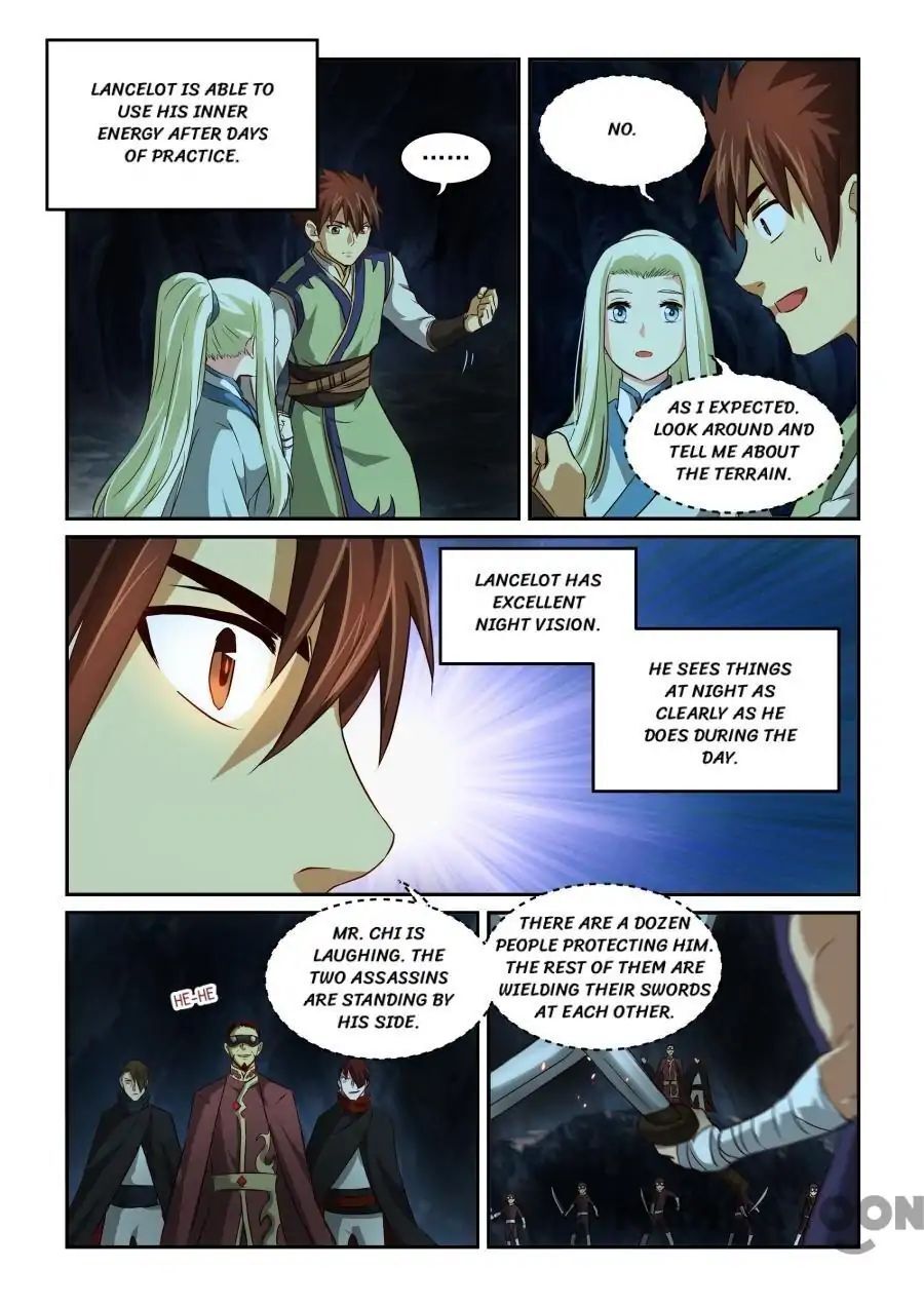 Shape of the Wind Chapter 61 - page 10