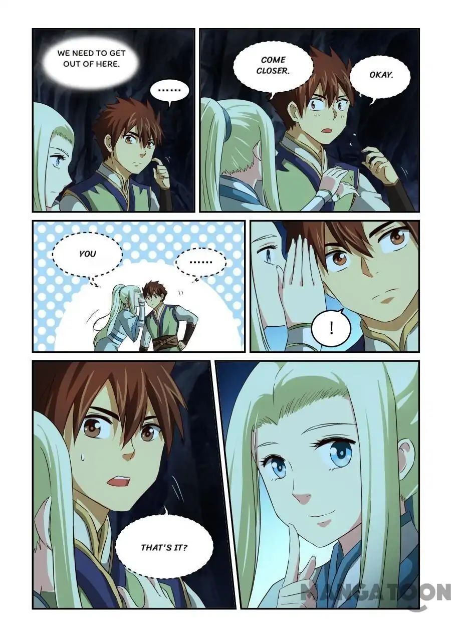 Shape of the Wind Chapter 61 - page 12