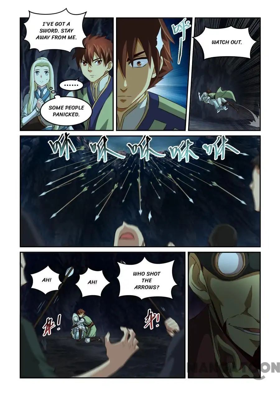 Shape of the Wind Chapter 61 - page 4