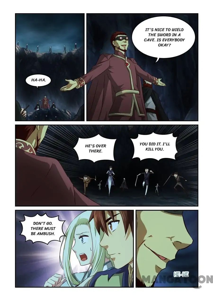 Shape of the Wind Chapter 61 - page 5