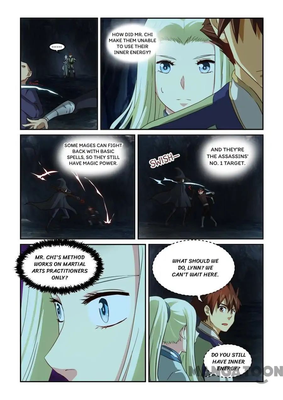 Shape of the Wind Chapter 61 - page 9