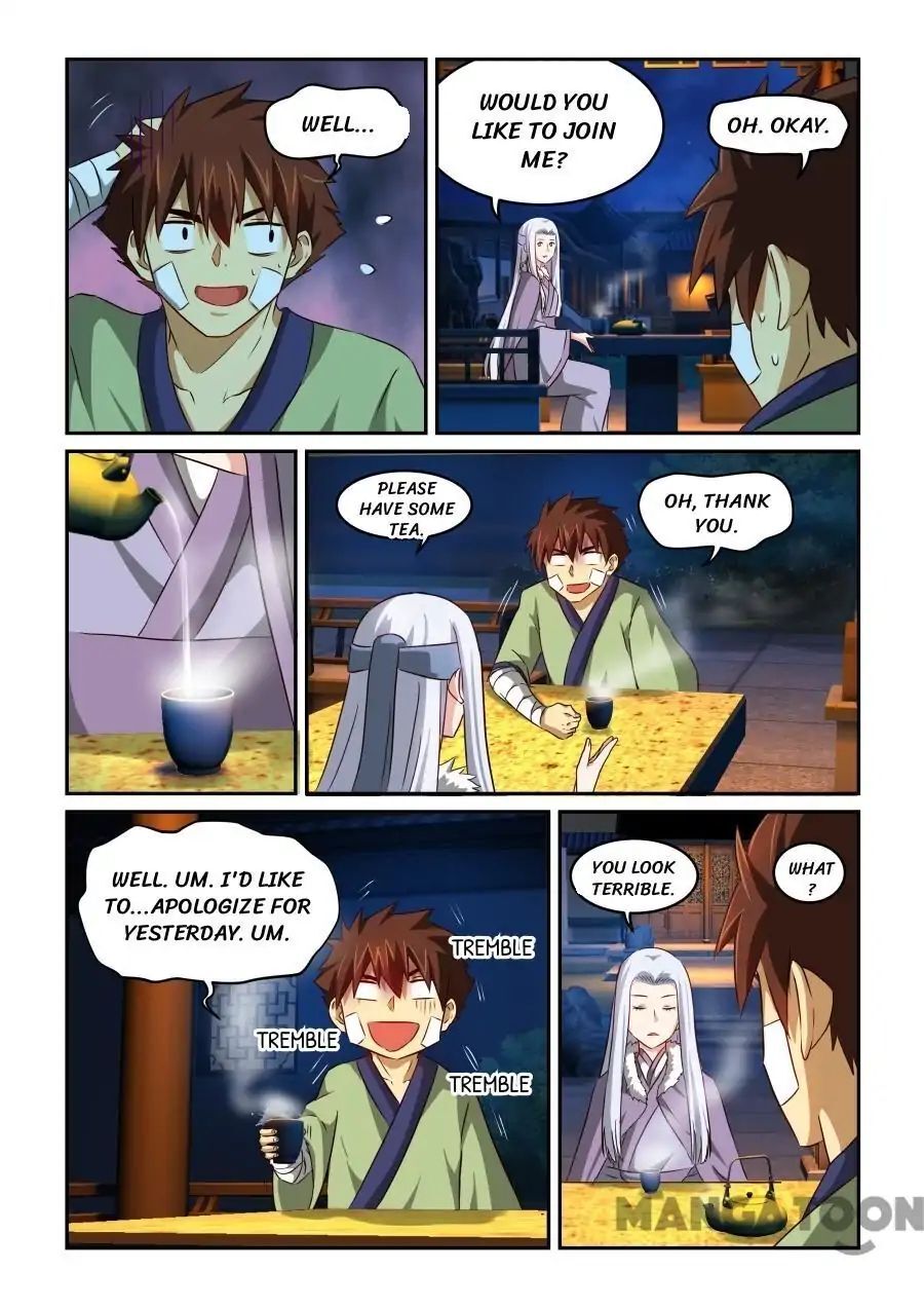 Shape of the Wind Chapter 52 - page 1