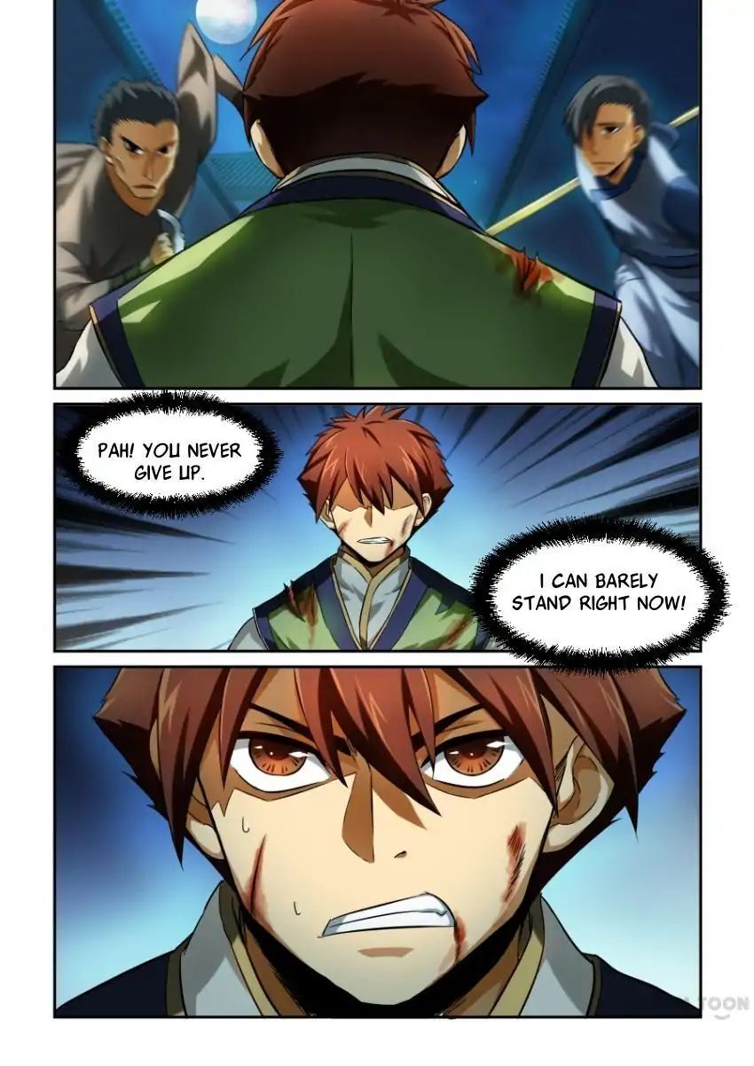 Shape of the Wind Chapter 11 - page 1