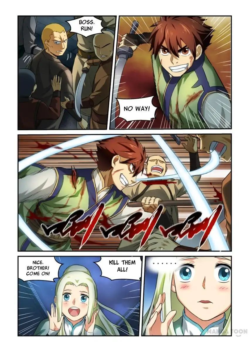 Shape of the Wind Chapter 11 - page 10