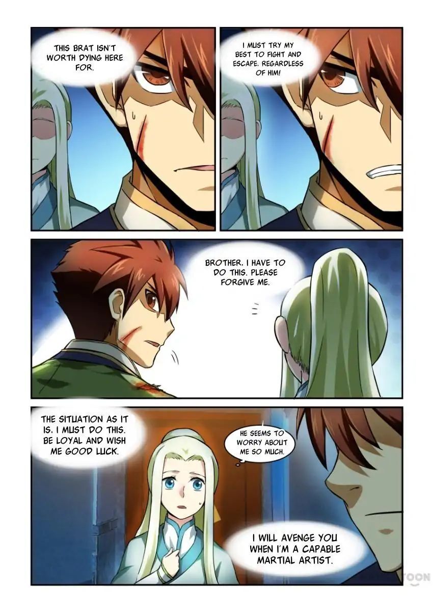 Shape of the Wind Chapter 11 - page 2