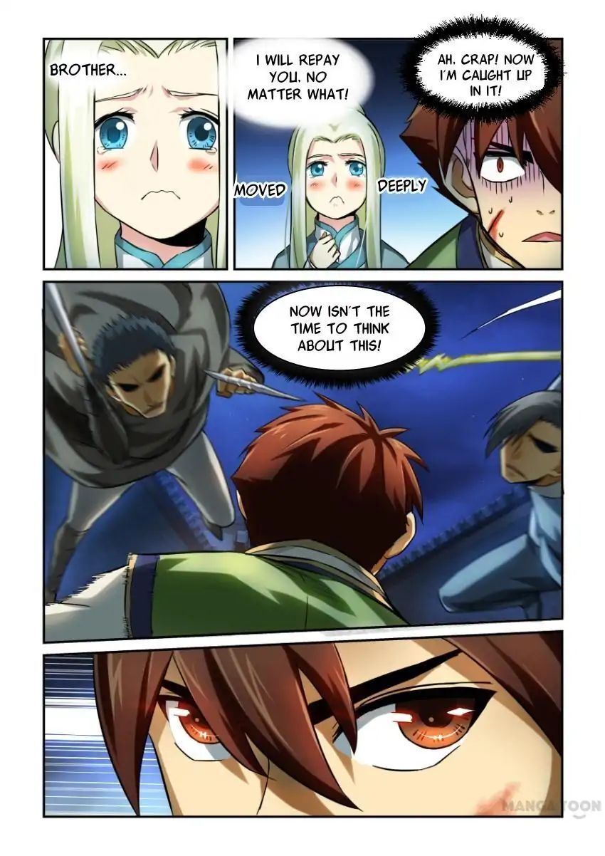 Shape of the Wind Chapter 11 - page 4