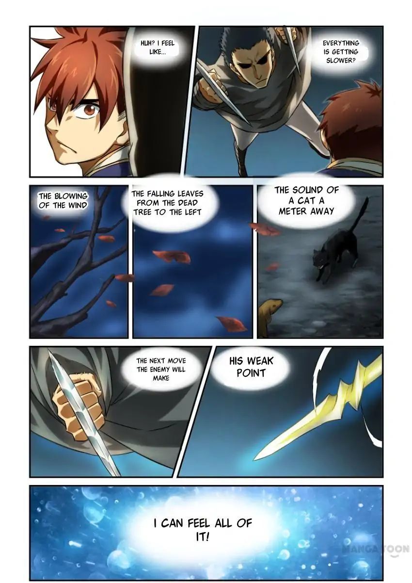 Shape of the Wind Chapter 11 - page 5