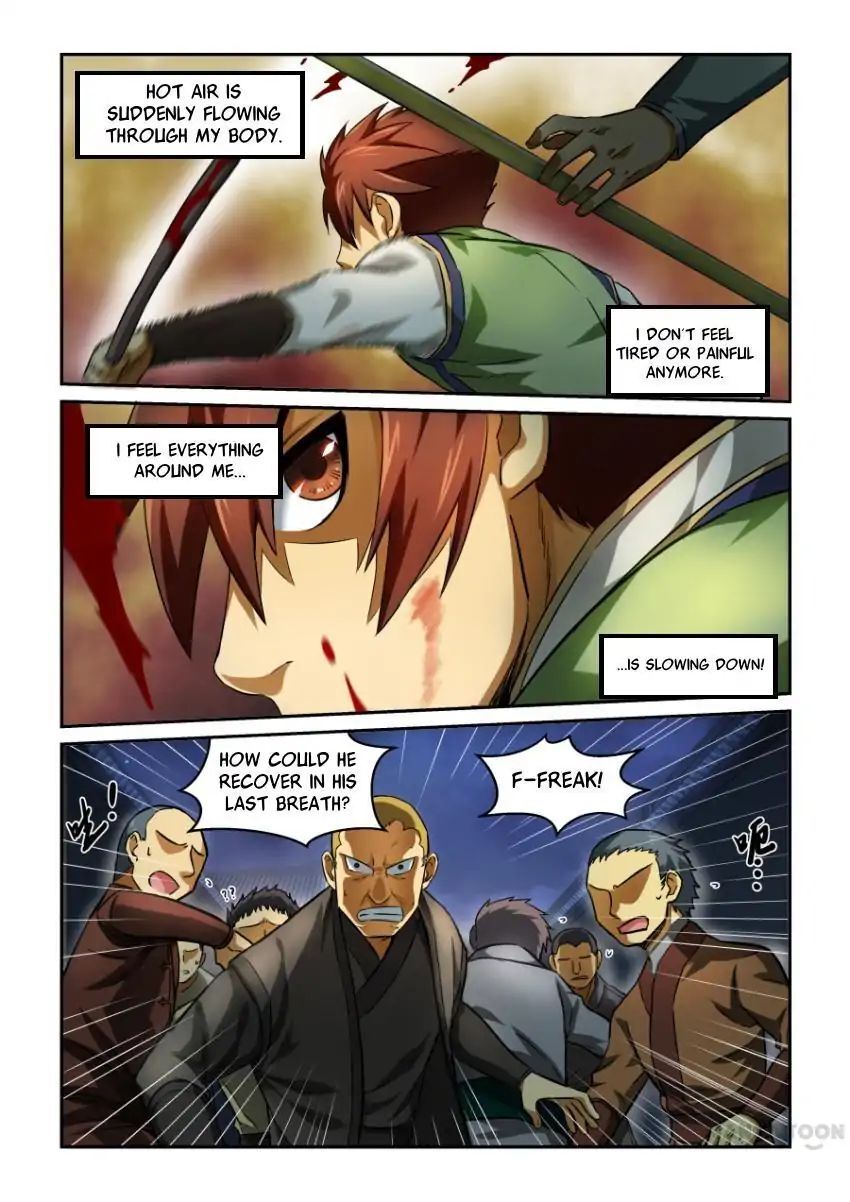Shape of the Wind Chapter 11 - page 8