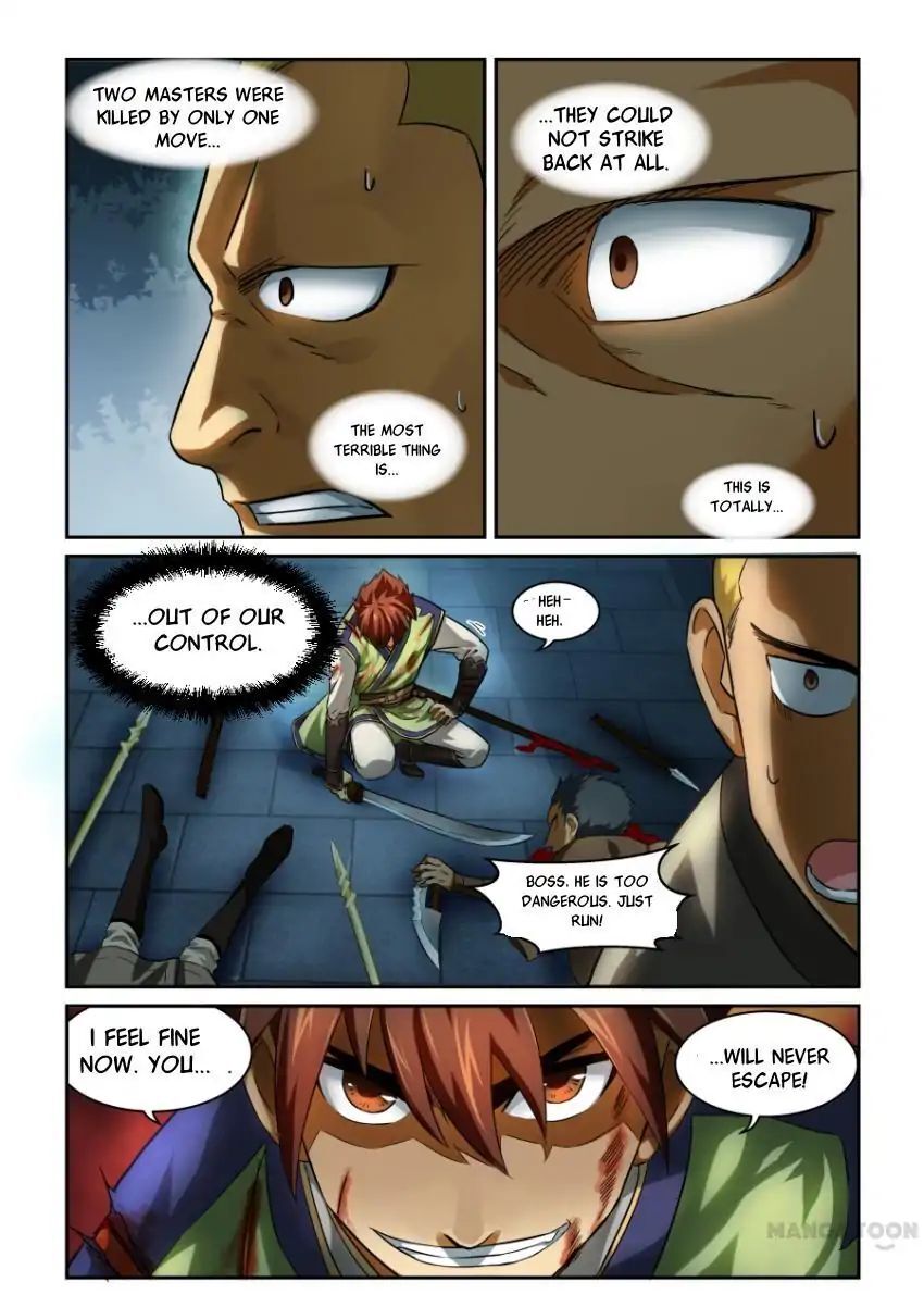 Shape of the Wind Chapter 11 - page 9