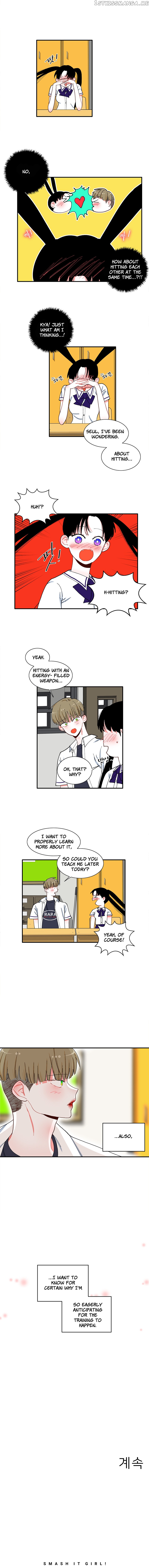 Smash it Girl chapter 38 - page 8