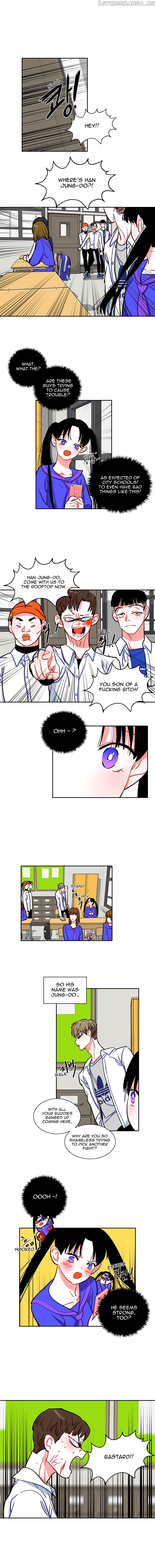 Smash it Girl chapter 3 - page 14