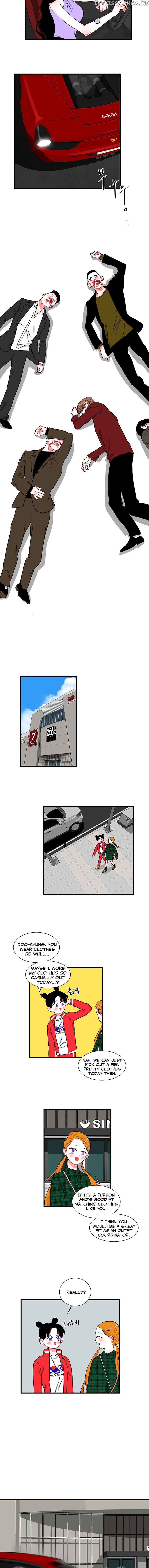 Smash it Girl chapter 30 - page 8