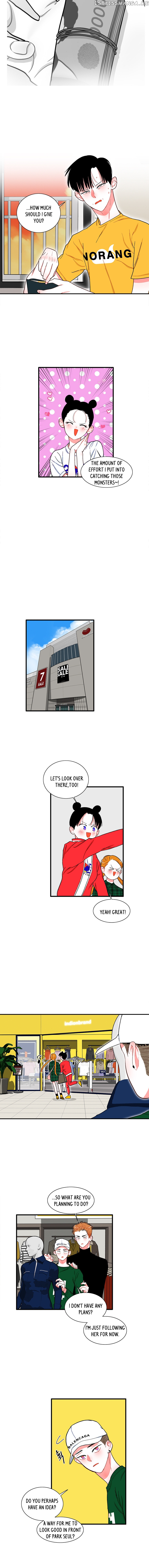 Smash it Girl chapter 31 - page 3