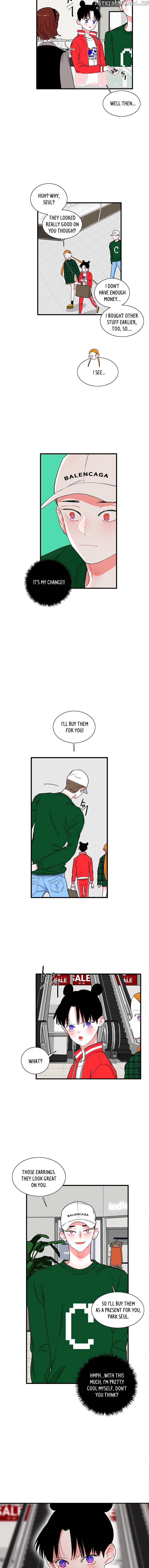 Smash it Girl chapter 31 - page 6